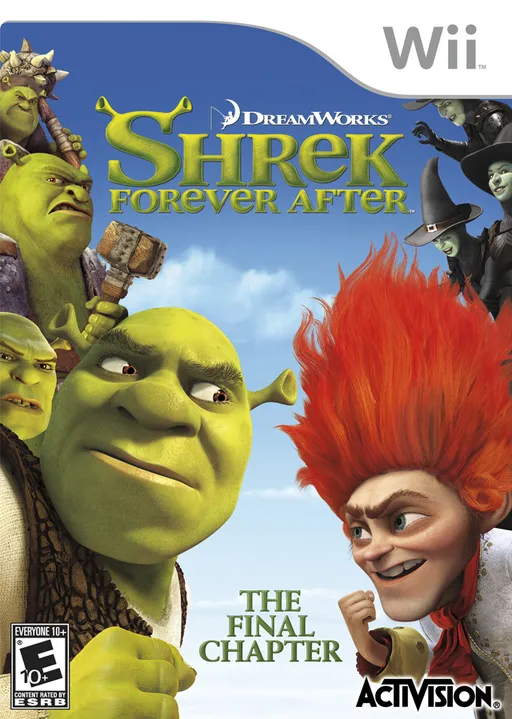 DreamWorks Shrek Forever After (USA) (En,Fr)